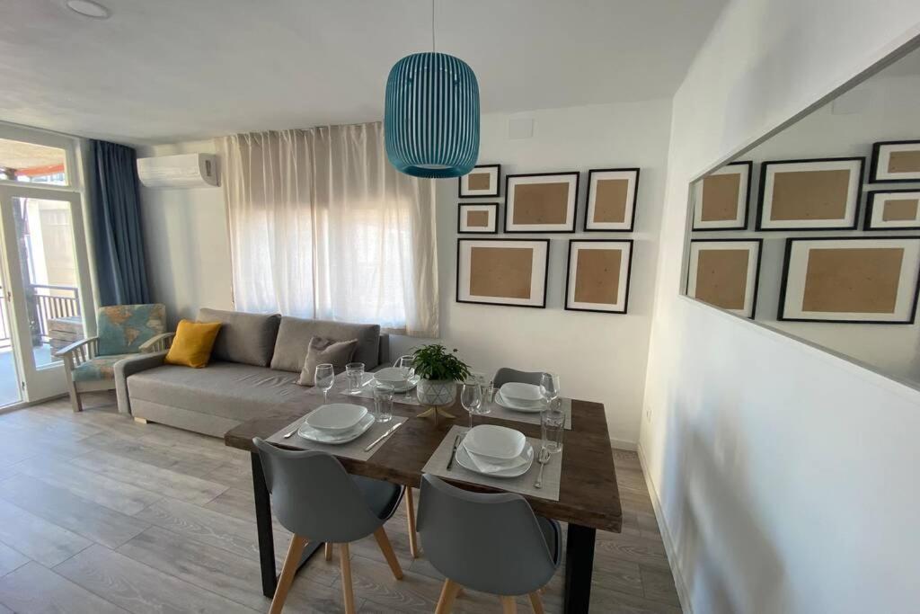 Amplio Apartamento Seaview Apartment Salou Luaran gambar
